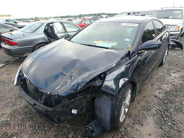 2012 HYUNDAI SONATA - VIN: 5NPEC4AC1CH486161 - Фото 2
