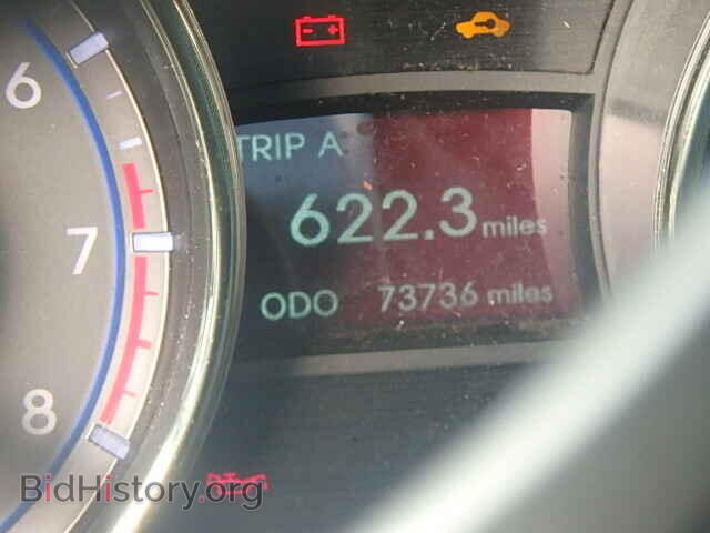 2012 HYUNDAI SONATA - VIN: 5NPEC4AC1CH486161 - Фото 8
