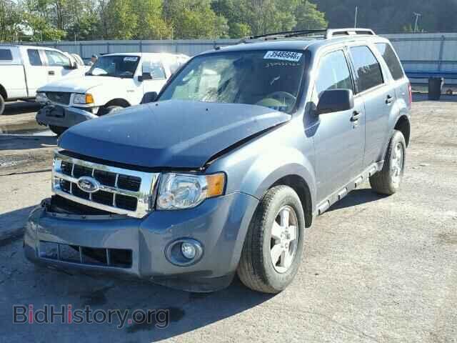 2011 FORD ESCAPE - VIN: 1FMCU9DG4BKA55003 - Фото 2