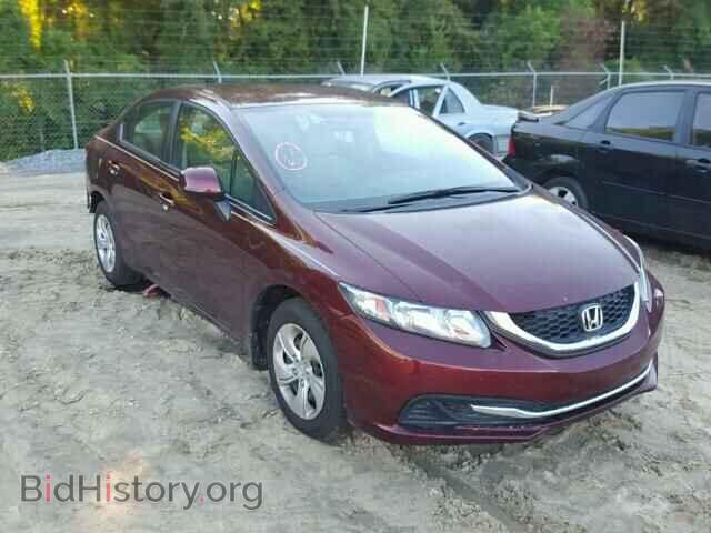 Фотография 19XFB2F56DE015182 - HONDA CIVIC 2013