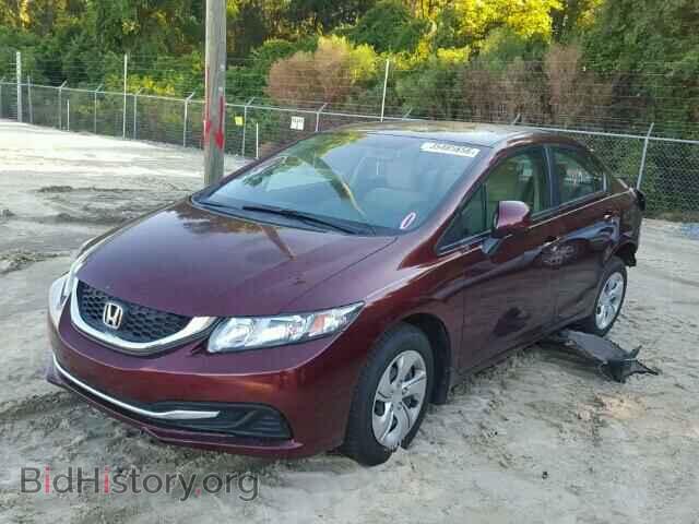 2013 HONDA CIVIC - VIN: 19XFB2F56DE015182 - Фото 2