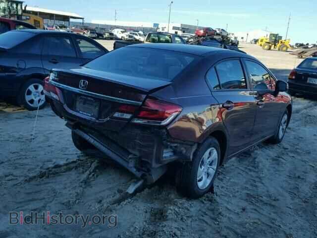 2013 HONDA CIVIC - VIN: 19XFB2F56DE015182 - Фото 4