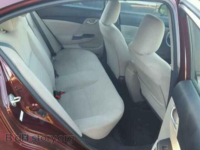 2013 HONDA CIVIC - VIN: 19XFB2F56DE015182 - Фото 6