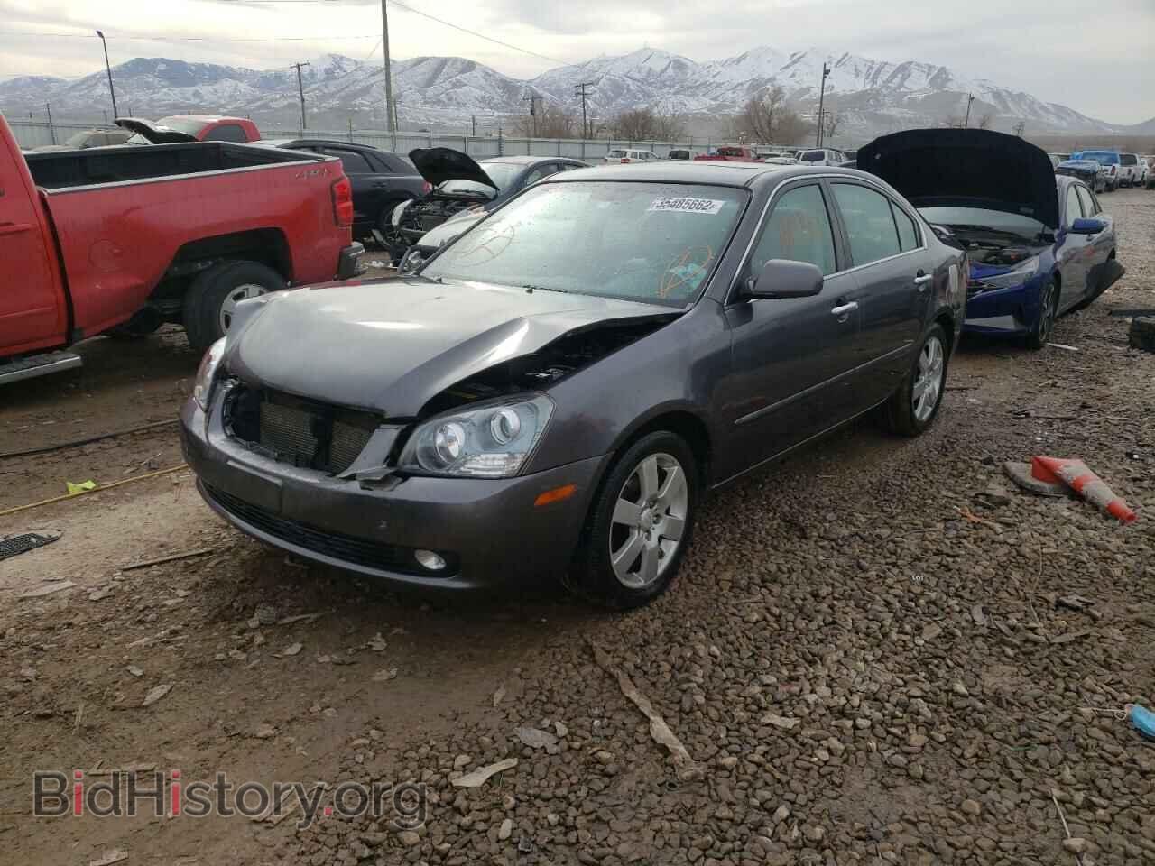 2007 KIA OPTIMA - VIN: KNAGE124575134356 - Фото 2