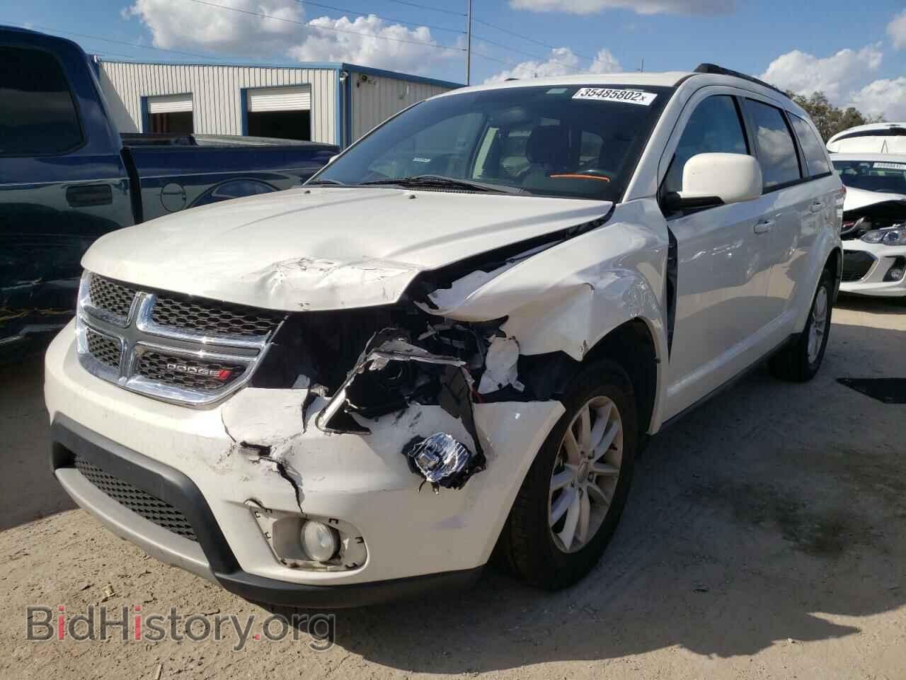 2017 DODGE JOURNEY - VIN: 3C4PDCBB3HT579437 - Фото 2