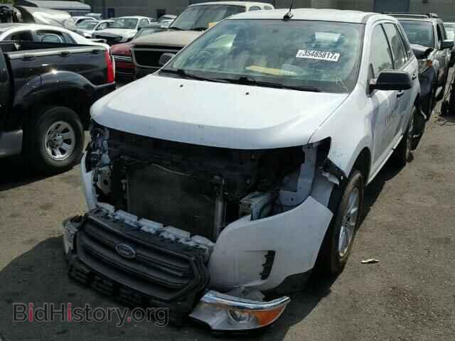2014 FORD EDGE - VIN: 2FMDK3GC6EBB47177 - Фото 2