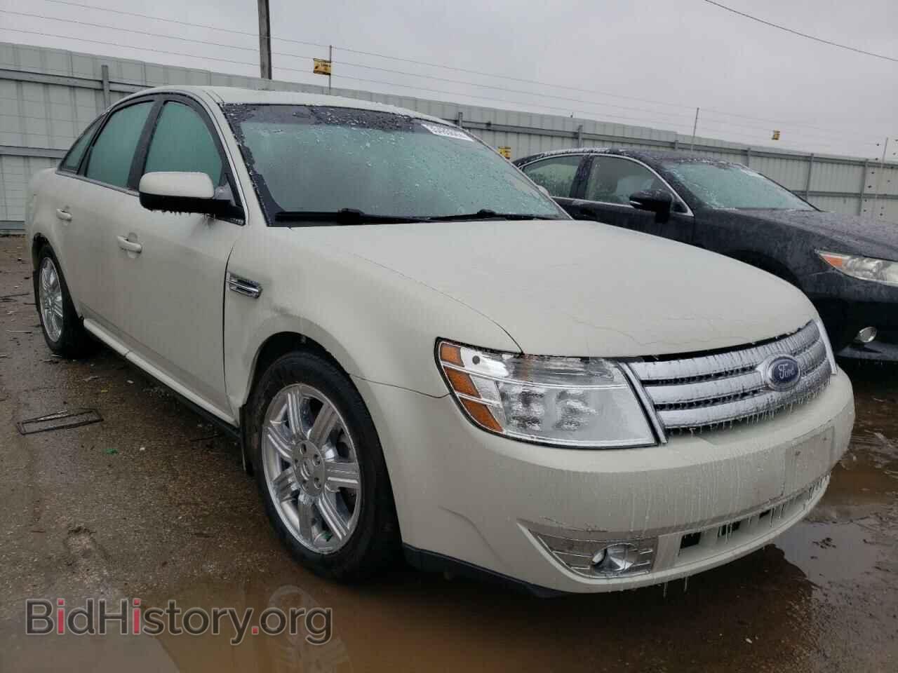 Photo 1FAHP24W48G114813 - FORD TAURUS 2008