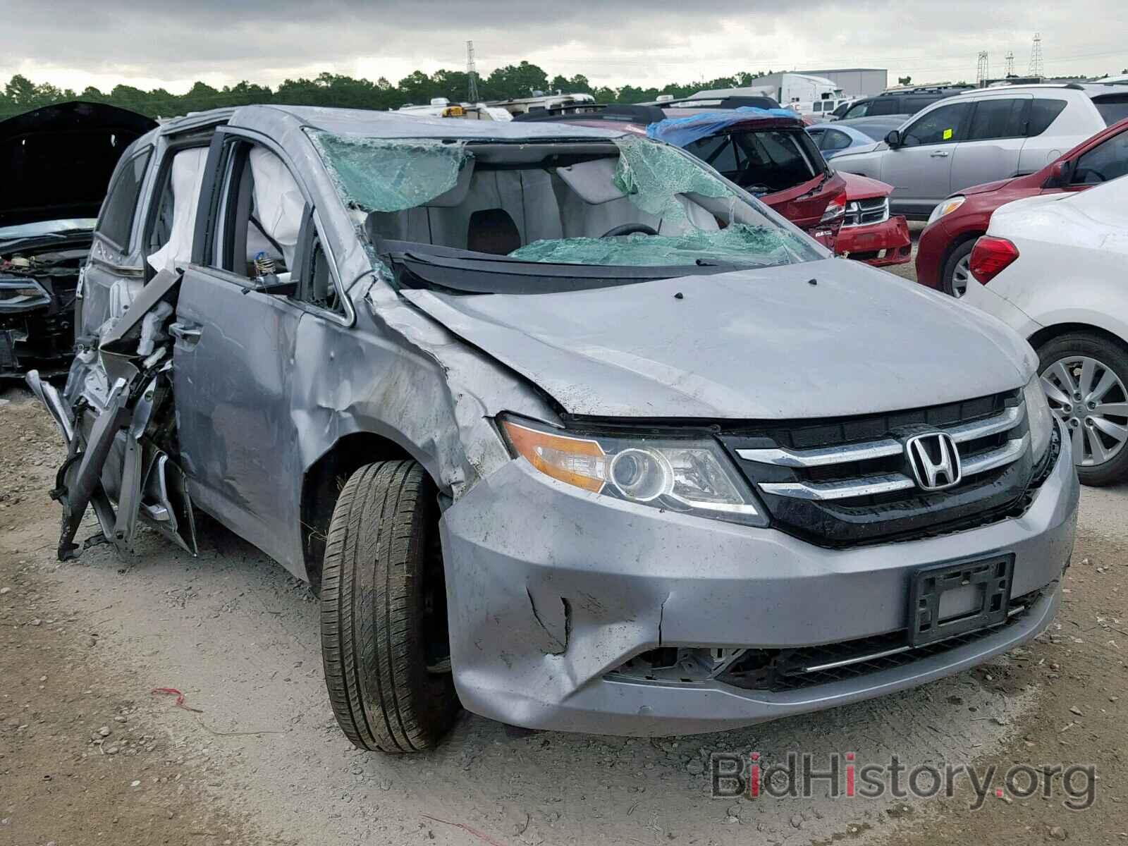 Фотография 5FNRL5H44GB163250 - HONDA ODYSSEY EX 2016