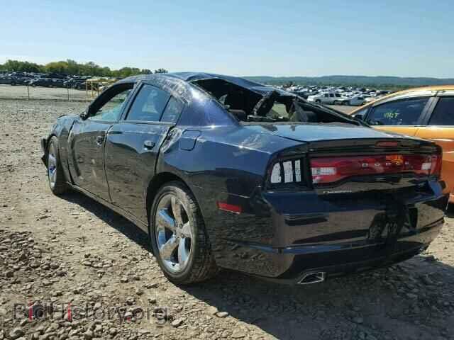 2012 DODGE CHARGER - VIN: 2C3CDXCT1CH133970 - Фото 3