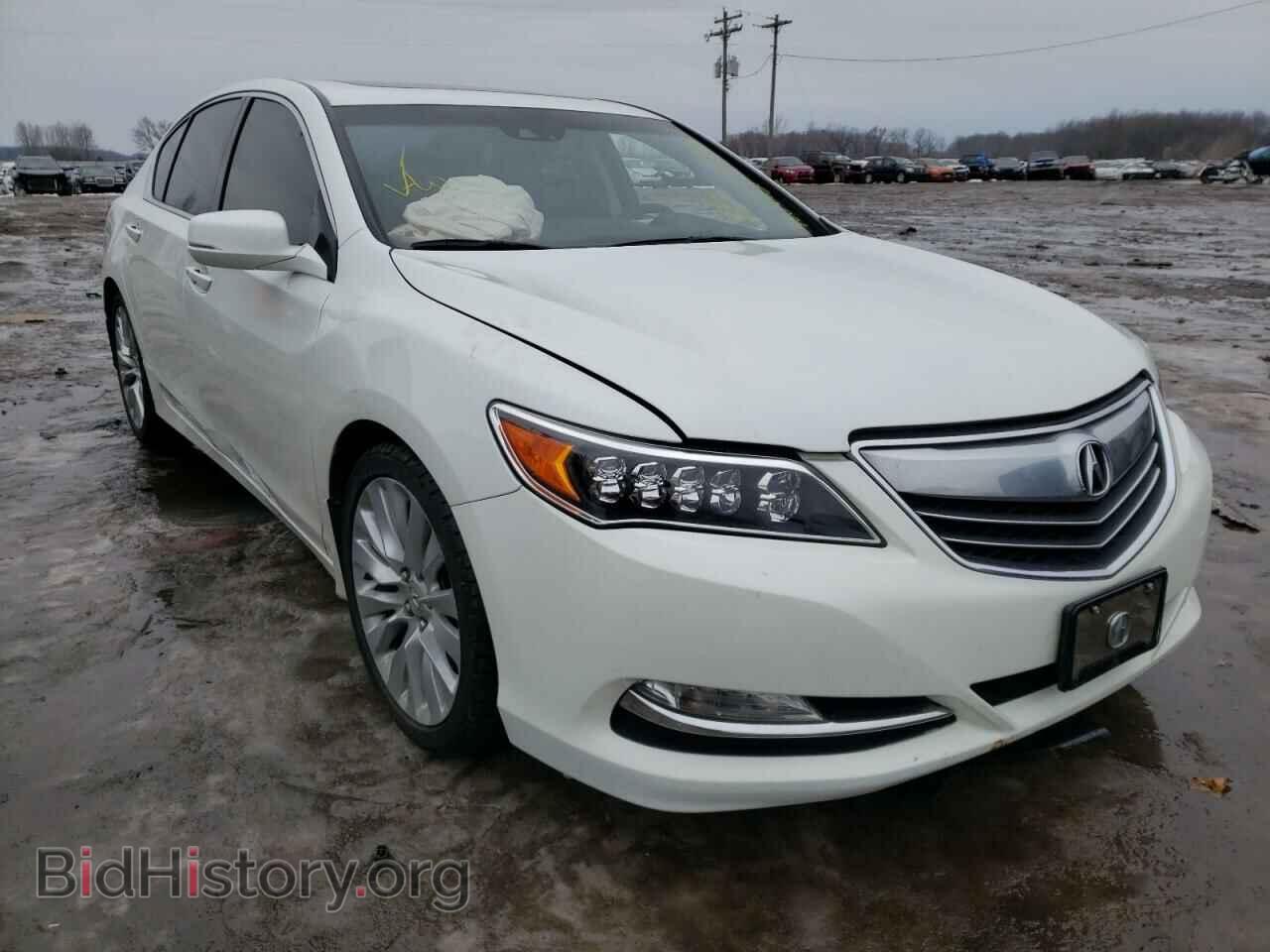 Photo JH4KC1F5XFC001087 - ACURA RLX 2015