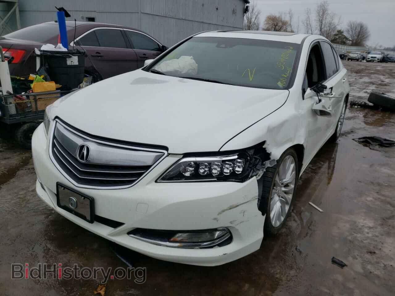 2015 ACURA RLX - VIN: JH4KC1F5XFC001087 - Фото 2