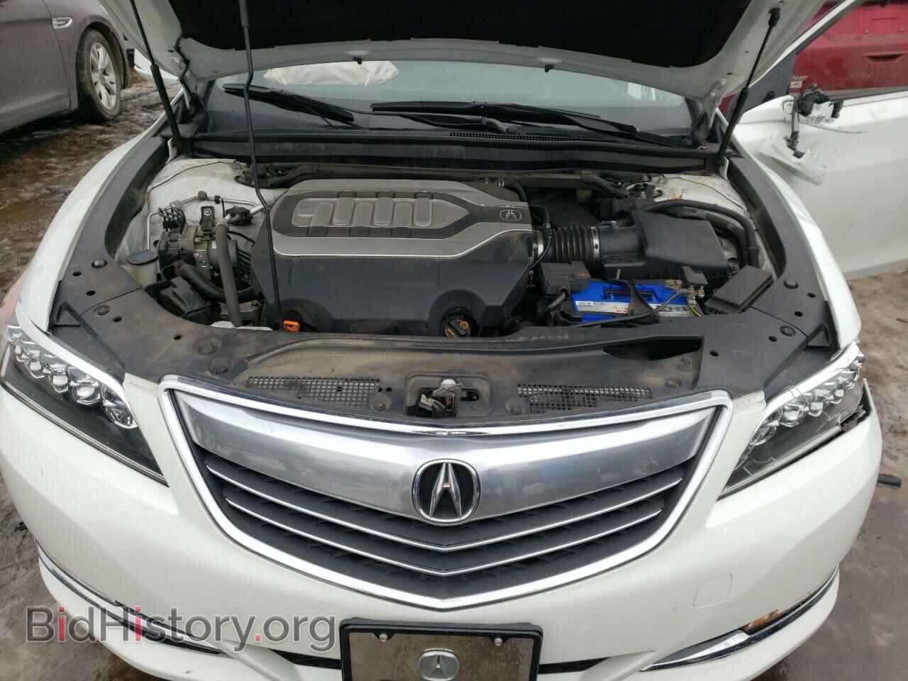 2015 ACURA RLX - VIN: JH4KC1F5XFC001087 - Фото 7