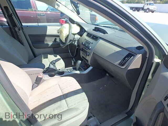 2008 FORD FOCUS - VIN: 1FAHP35N18W179149 - Фото 5