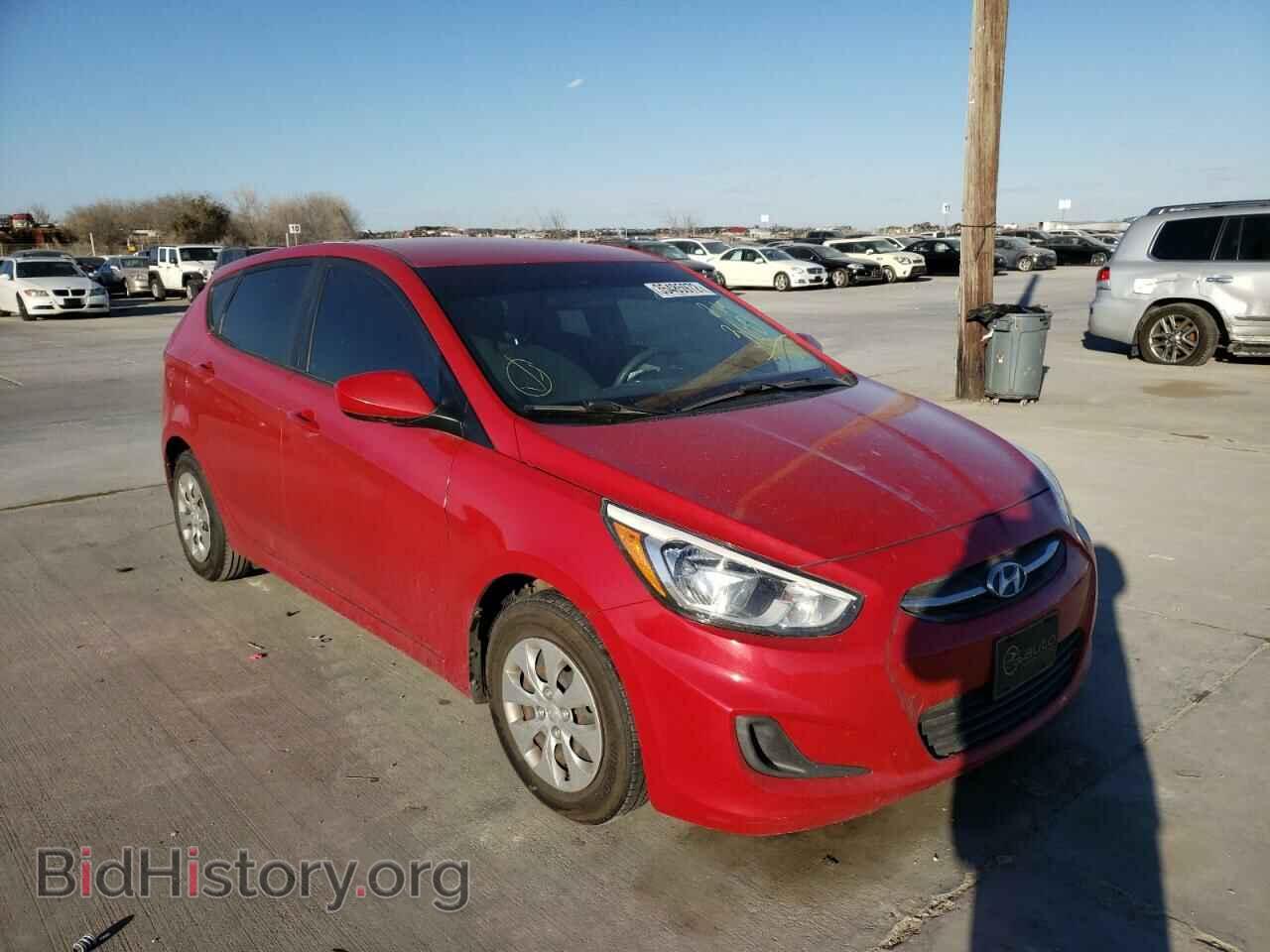 Фотография KMHCT5AE0HU313514 - HYUNDAI ACCENT 2017