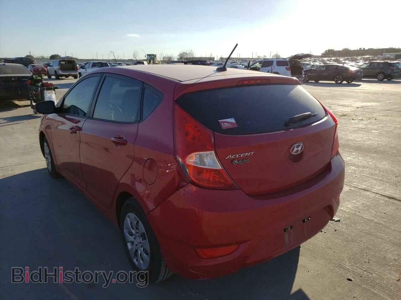 2017 HYUNDAI ACCENT - VIN: KMHCT5AE0HU313514 - Фото 3