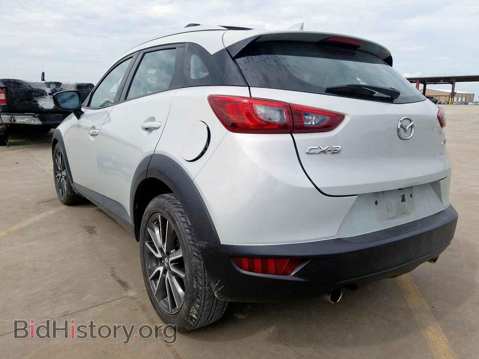 2017 MAZDA CX-3 - VIN: JM1DKDC79H0159185 - Фото 3