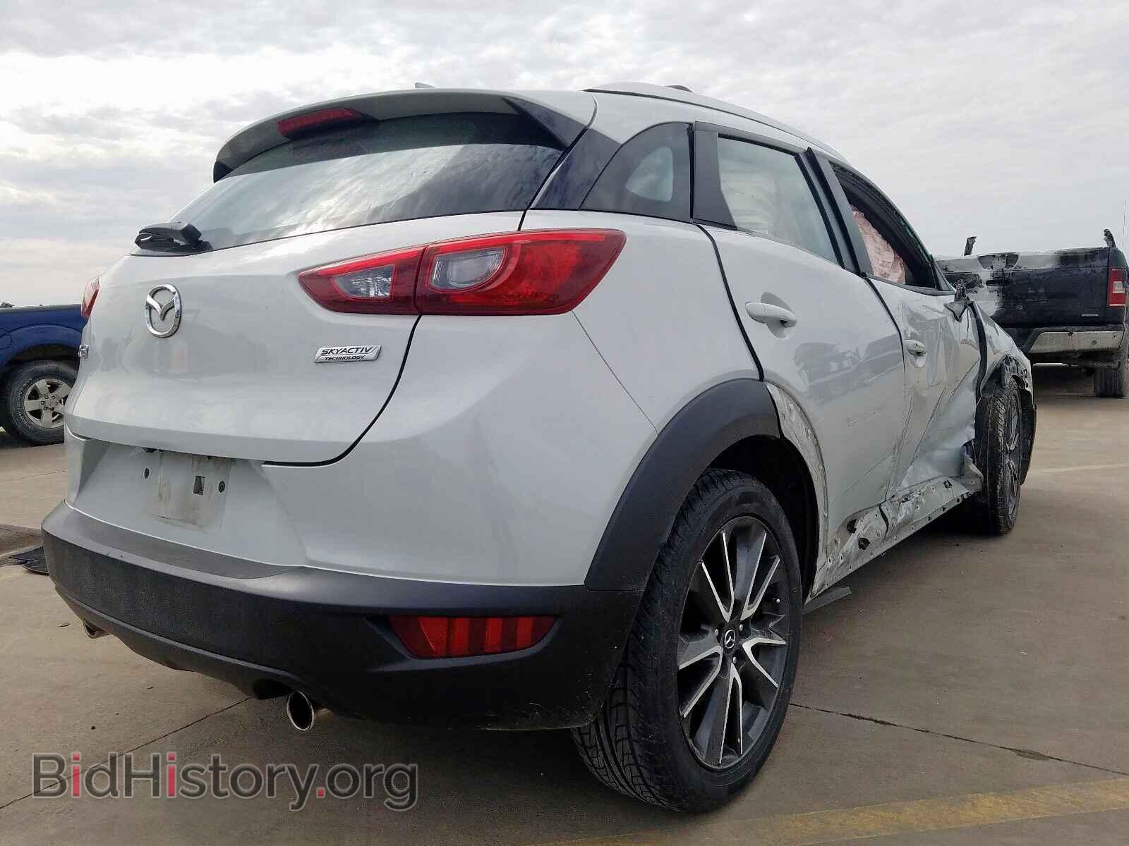 2017 MAZDA CX-3 - VIN: JM1DKDC79H0159185 - Фото 4