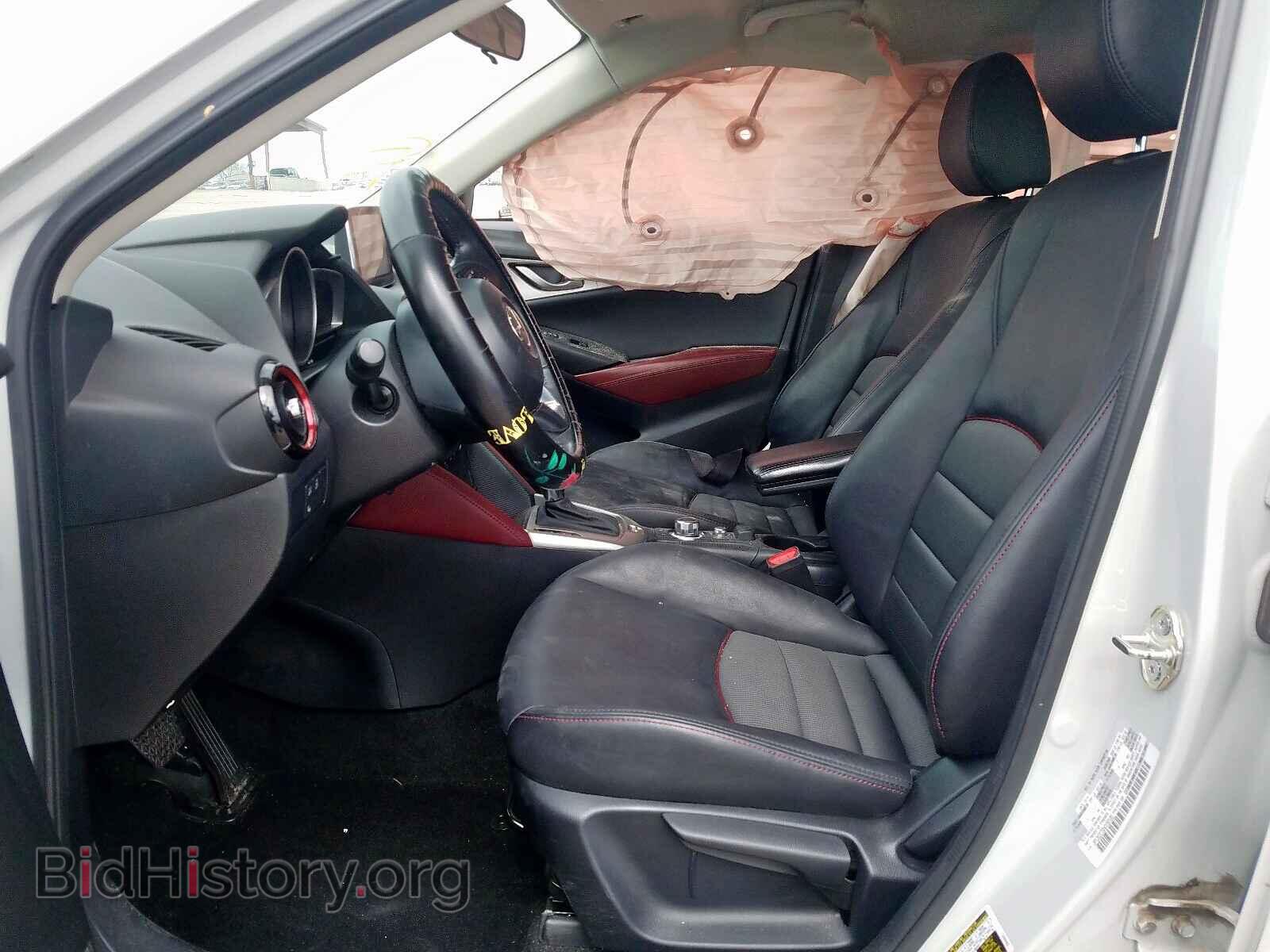 2017 MAZDA CX-3 - VIN: JM1DKDC79H0159185 - Фото 5
