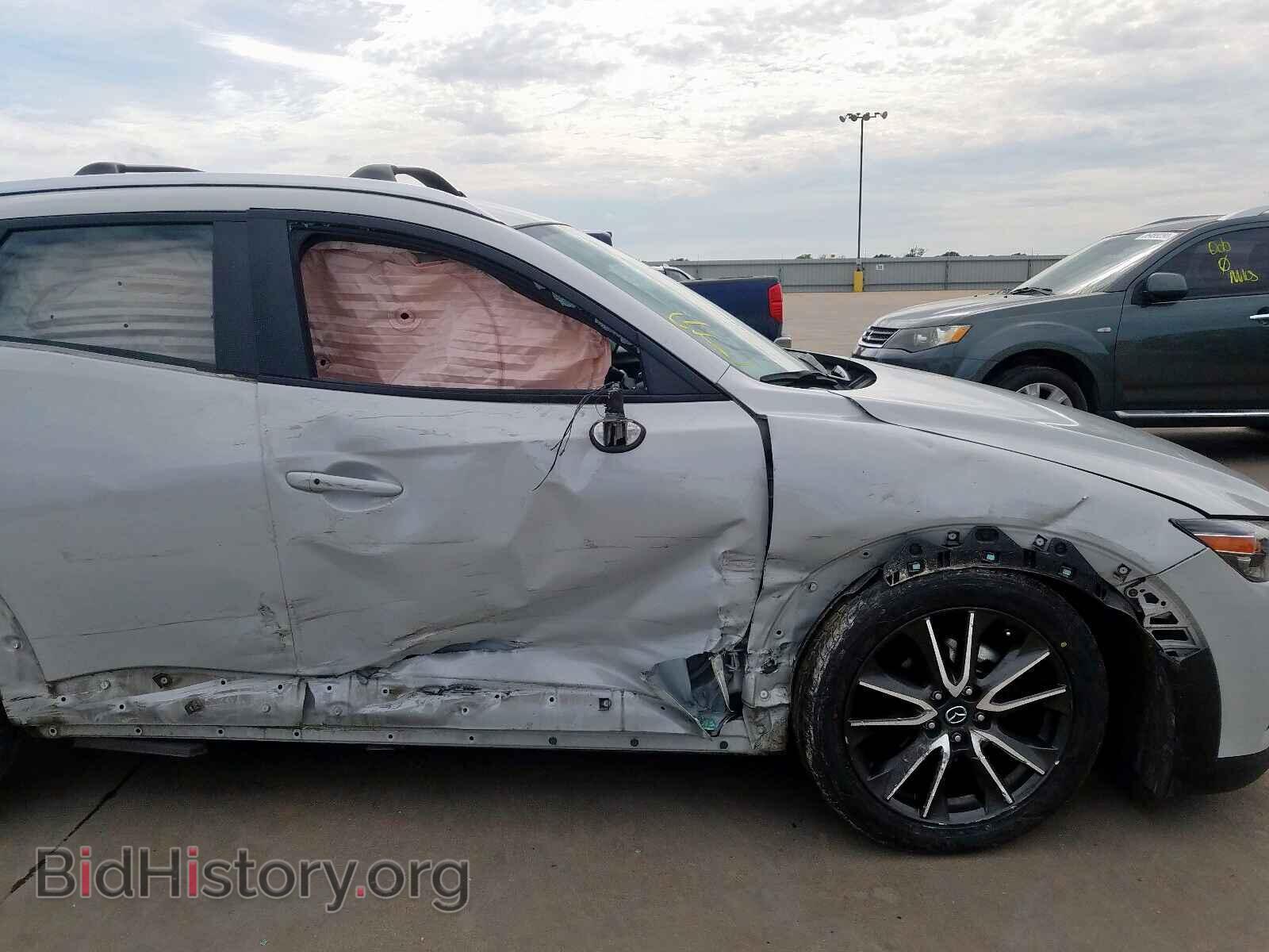 2017 MAZDA CX-3 - VIN: JM1DKDC79H0159185 - Фото 9