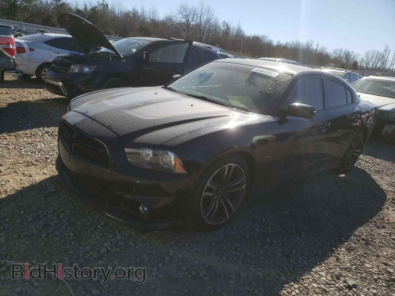 2014 DODGE CHARGER - VIN: 2C3CDXGJ2EH102156 - Фото 2