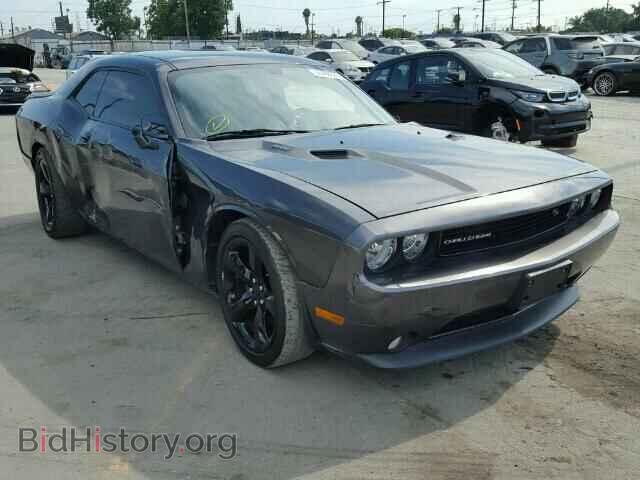 Фотография 2C3CDYBT3EH176510 - DODGE CHALLENGER 2014