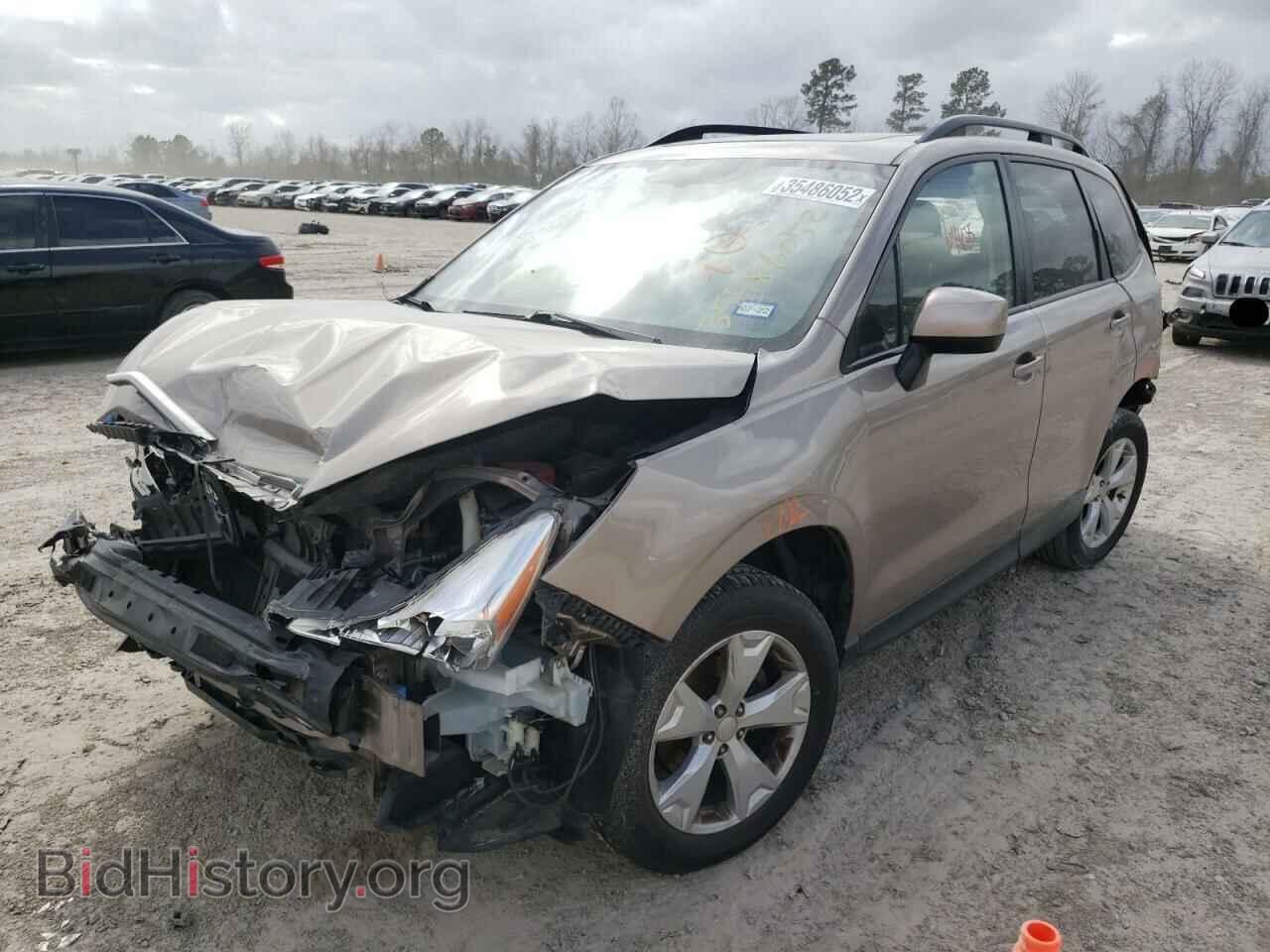 2016 SUBARU FORESTER - VIN: JF2SJADC8GH546123 - Фото 2