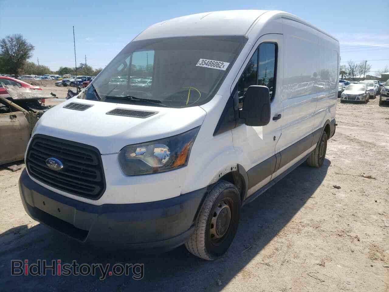 2015 FORD TRANSIT CO - VIN: 1FTNE2CM9FKA82986 - Фото 2