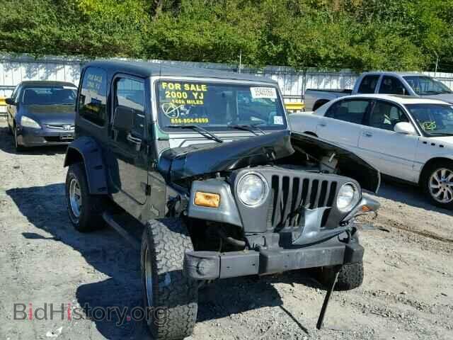 Фотография 1J4FA49S8YP792463 - JEEP WRANGLER 2000