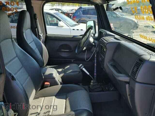 2000 JEEP WRANGLER - VIN: 1J4FA49S8YP792463 - Фото 5