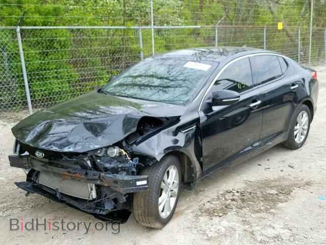 2013 KIA OPTIMA EX - VIN: 5XXGN4A79DG104347 - Фото 2