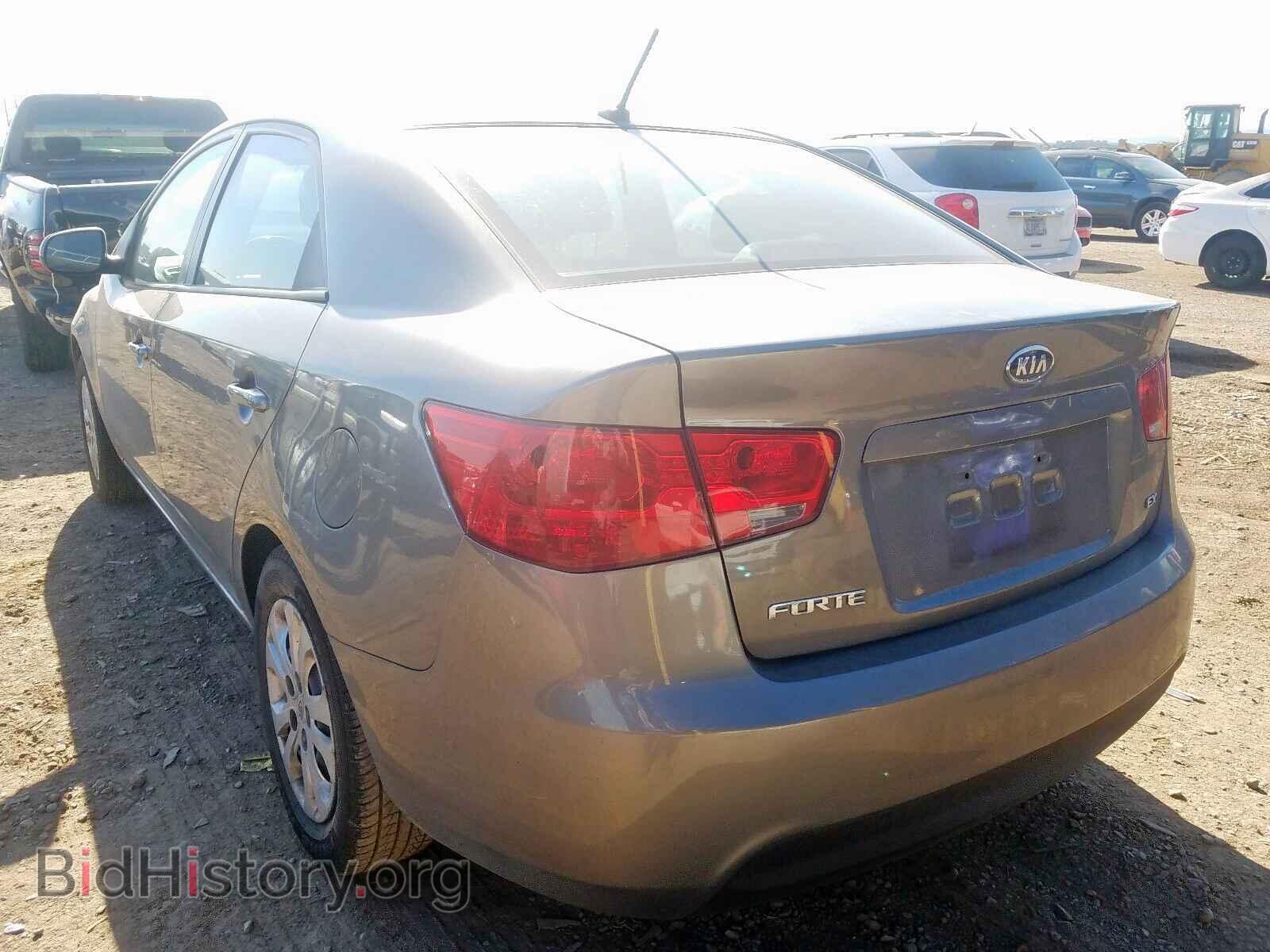 2012 KIA FORTE - VIN: KNAFU4A29C5487144 - Фото 3
