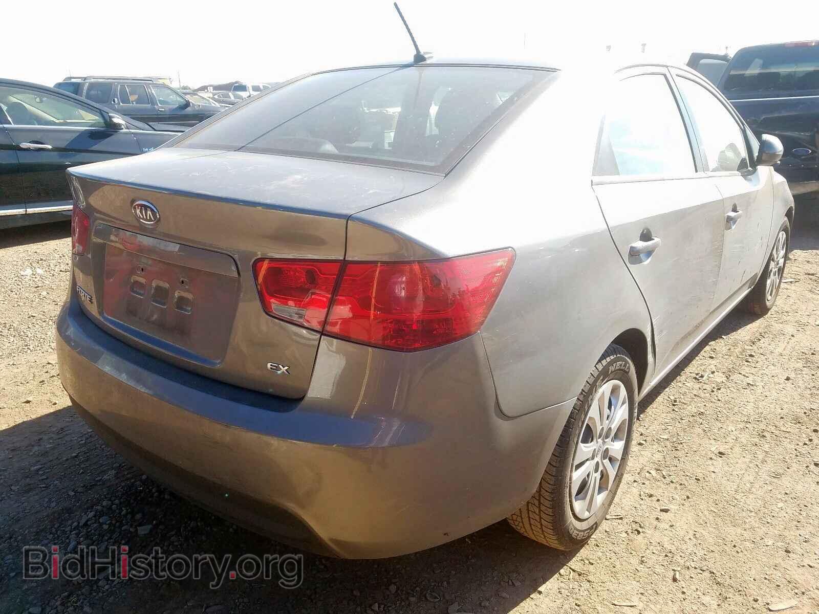 2012 KIA FORTE - VIN: KNAFU4A29C5487144 - Фото 4