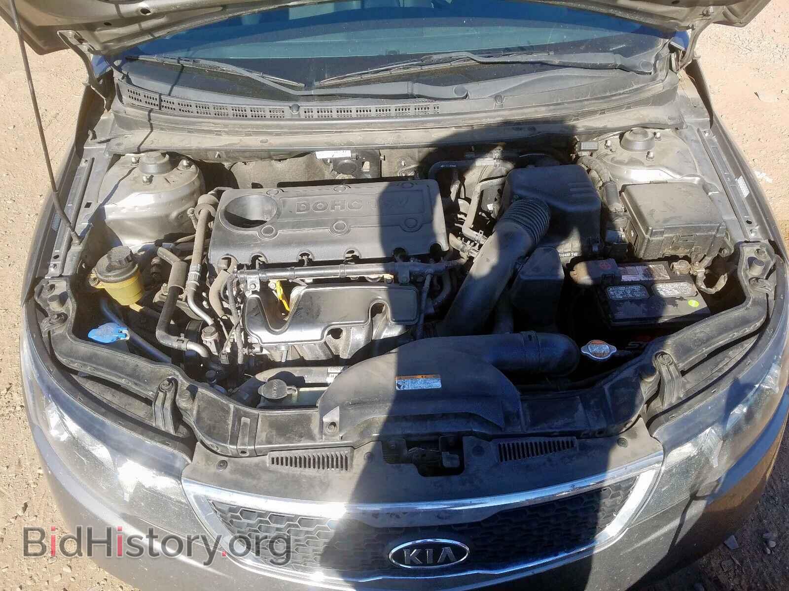 2012 KIA FORTE - VIN: KNAFU4A29C5487144 - Фото 7