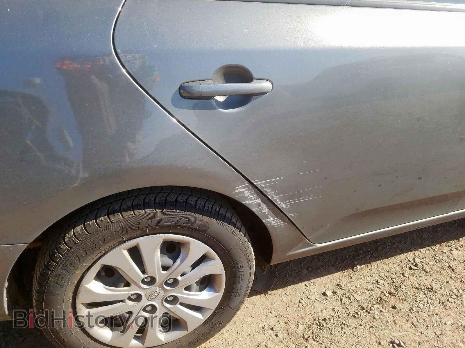 2012 KIA FORTE - VIN: KNAFU4A29C5487144 - Фото 9