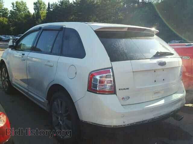 2008 FORD EDGE - VIN: 2FMDK38C58BA65721 - Photo 3