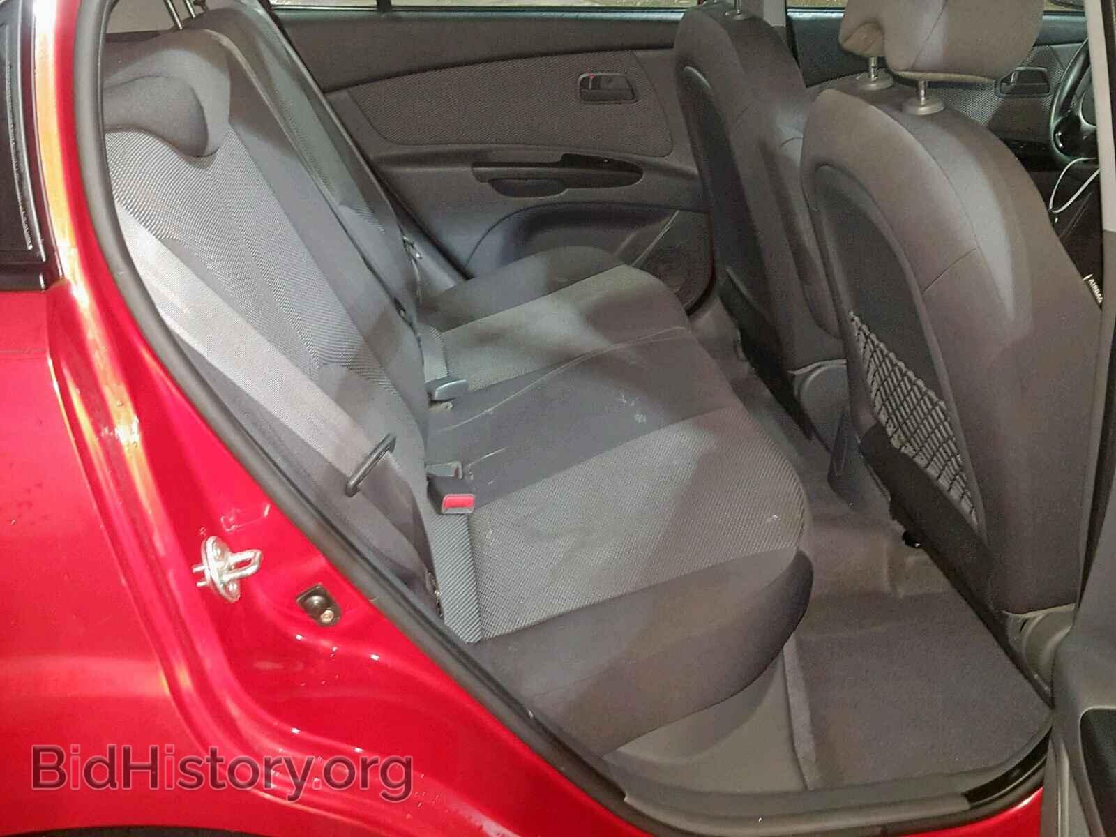 2011 KIA RIO BASE - VIN: KNADH5A33B6767757 - Фото 6