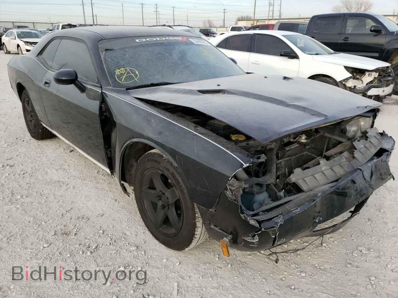 Фотография 2B3CJ4DVXAH166760 - DODGE CHALLENGER 2010