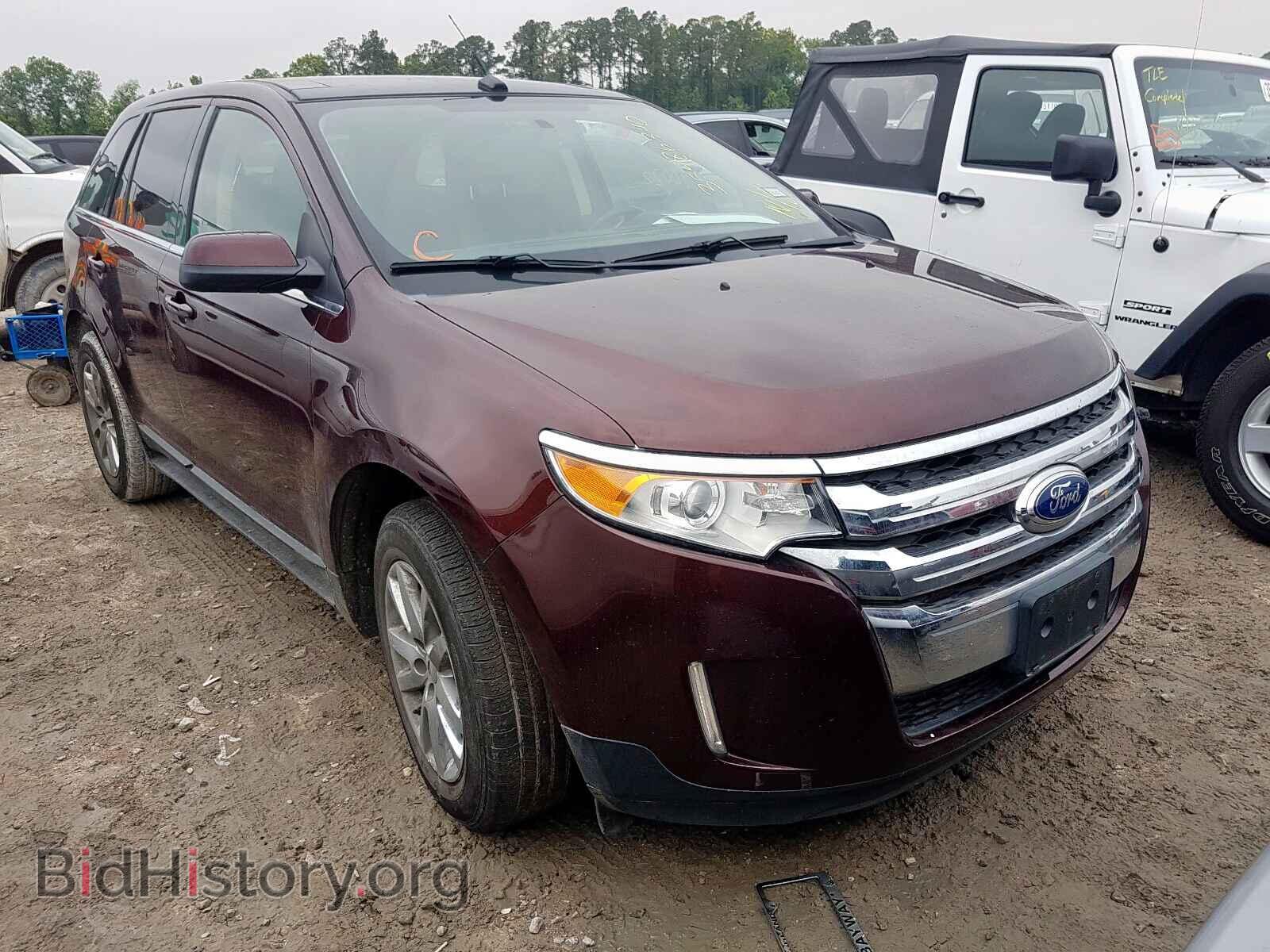 Photo 2FMDK3K97CBA40888 - FORD EDGE 2012