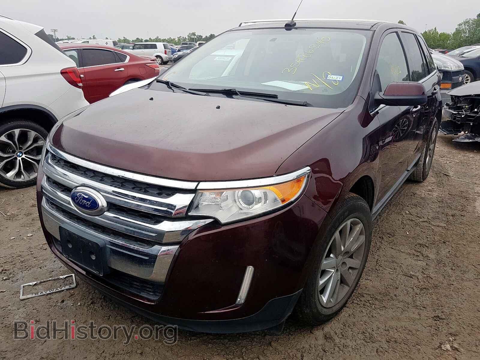 2012 FORD EDGE - VIN: 2FMDK3K97CBA40888 - Фото 2