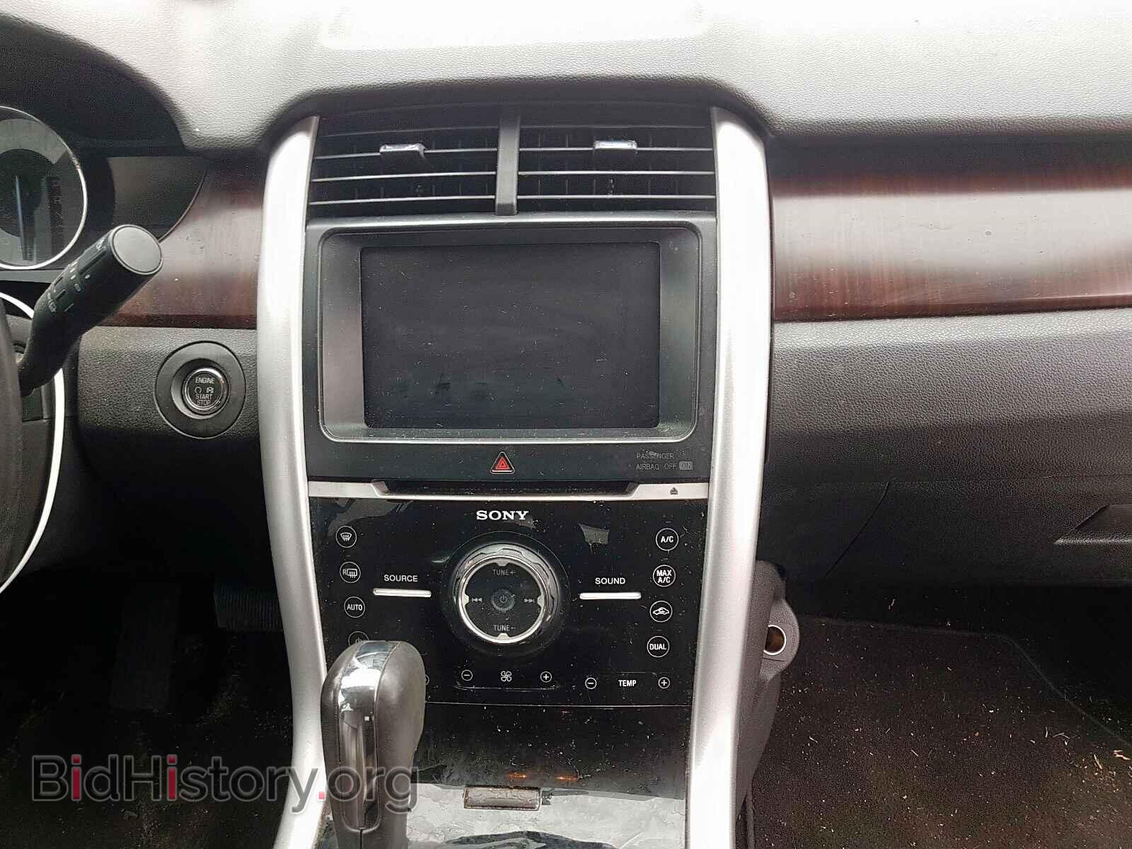 2012 FORD EDGE - VIN: 2FMDK3K97CBA40888 - Фото 9