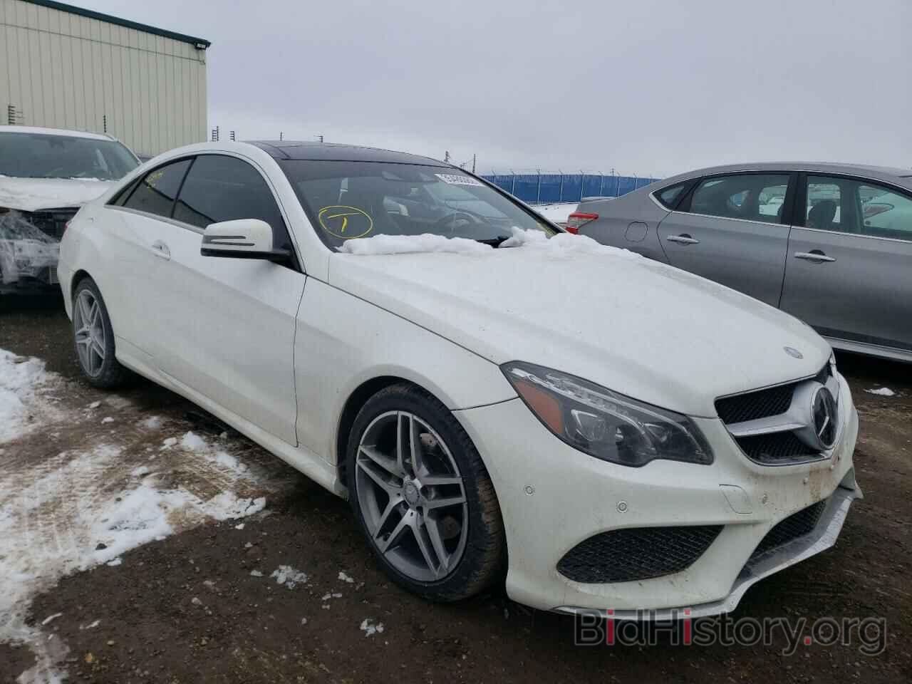 Photo WDDKJ6HB7GF324770 - MERCEDES-BENZ E-CLASS 2016