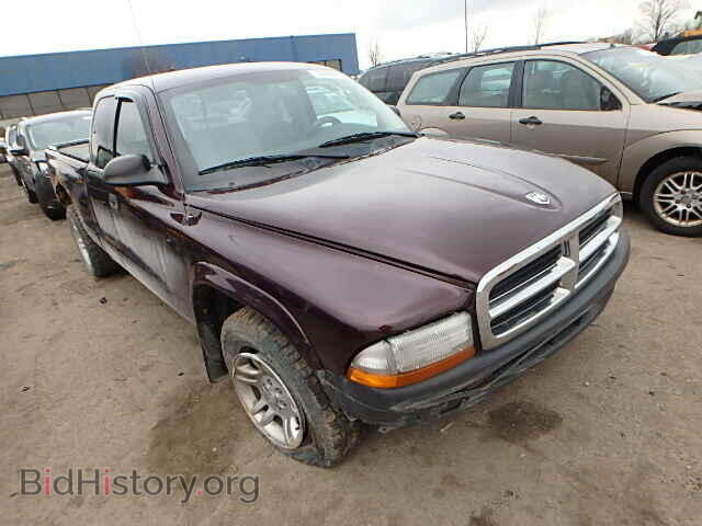 Фотография 1D7GL12K14S706193 - DODGE DAKOTA 2004