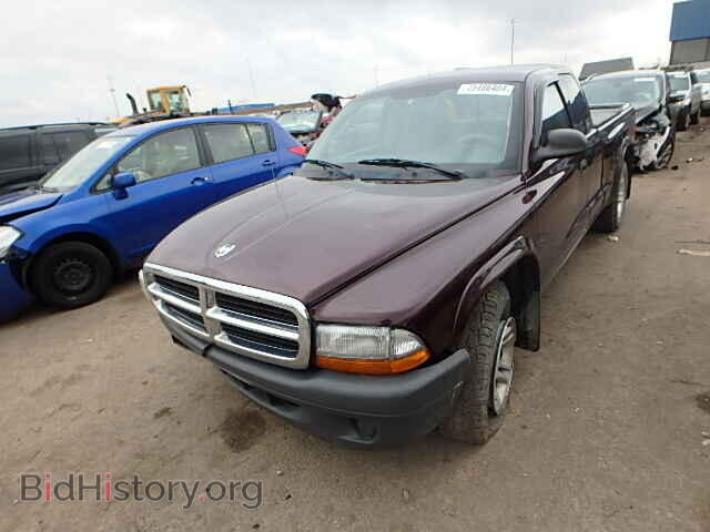 2004 DODGE DAKOTA - VIN: 1D7GL12K14S706193 - Фото 2