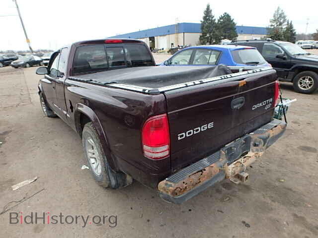 2004 DODGE DAKOTA - VIN: 1D7GL12K14S706193 - Фото 3