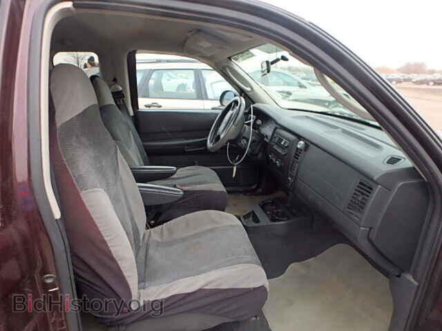 2004 DODGE DAKOTA - VIN: 1D7GL12K14S706193 - Фото 5