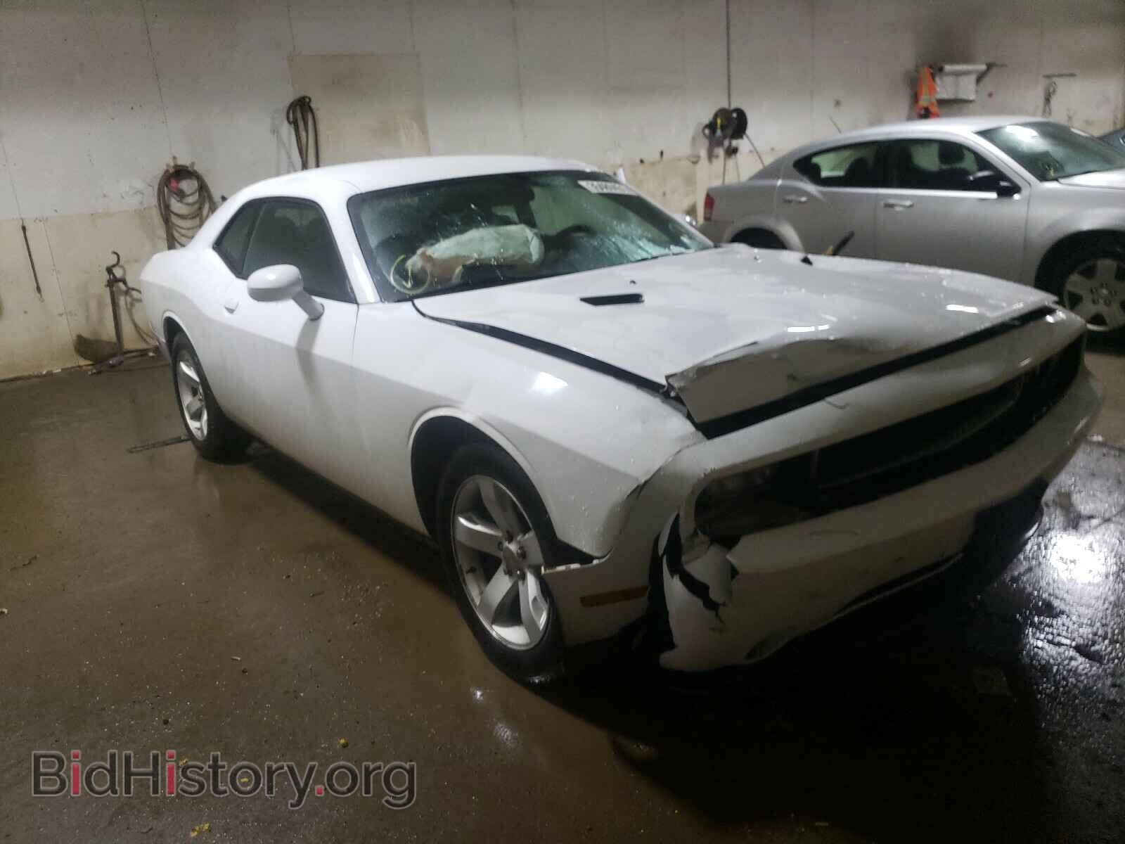 Photo 2B3CJ4DG8BH601018 - DODGE CHALLENGER 2011