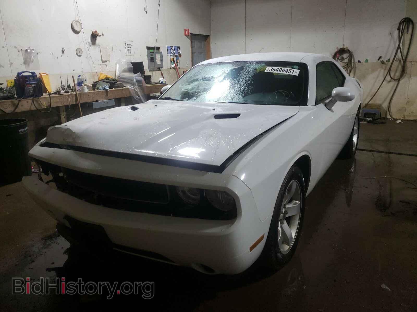 2011 DODGE CHALLENGER - VIN: 2B3CJ4DG8BH601018 - Фото 2