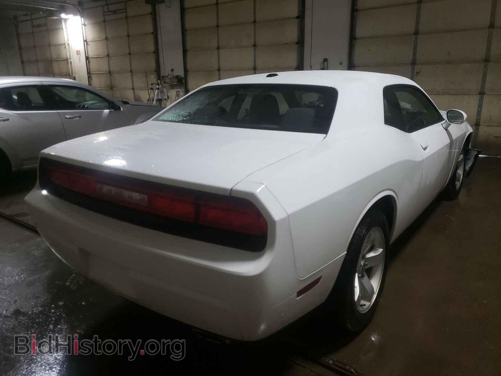 2011 DODGE CHALLENGER - VIN: 2B3CJ4DG8BH601018 - Фото 4