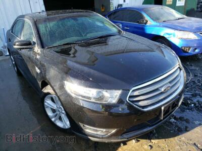 2016 Ford TAURUS Taurus SEL, черный — VIN 1FAHP2E81GG132751, Copart