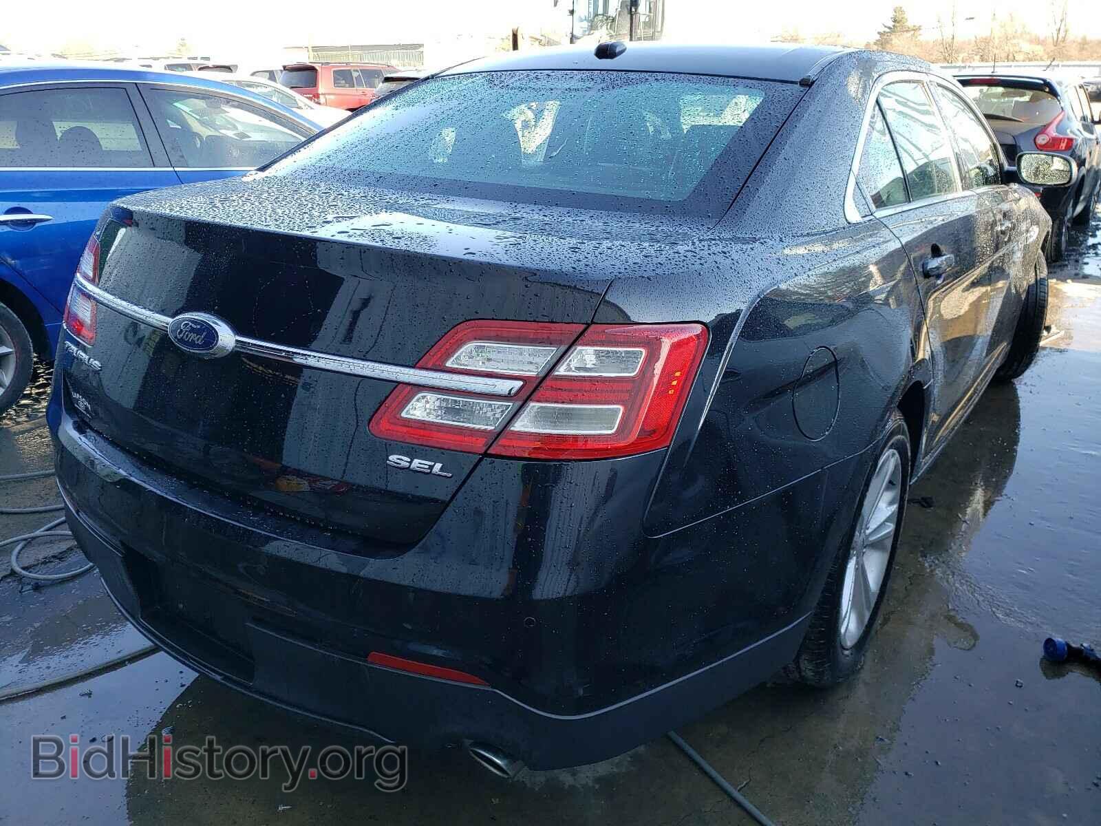 2016 FORD TAURUS - VIN: 1FAHP2E81GG132751 - Фото 4